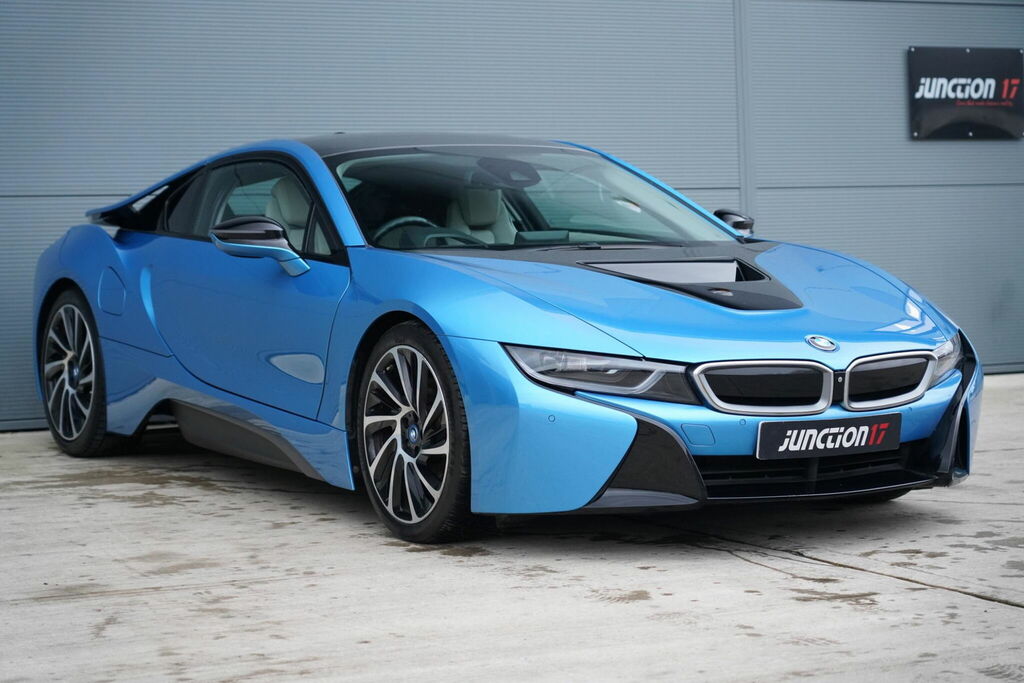 BMW i8 1.5 7.1Kwh 4Wd Euro 6 Ss GV17XAN  #3