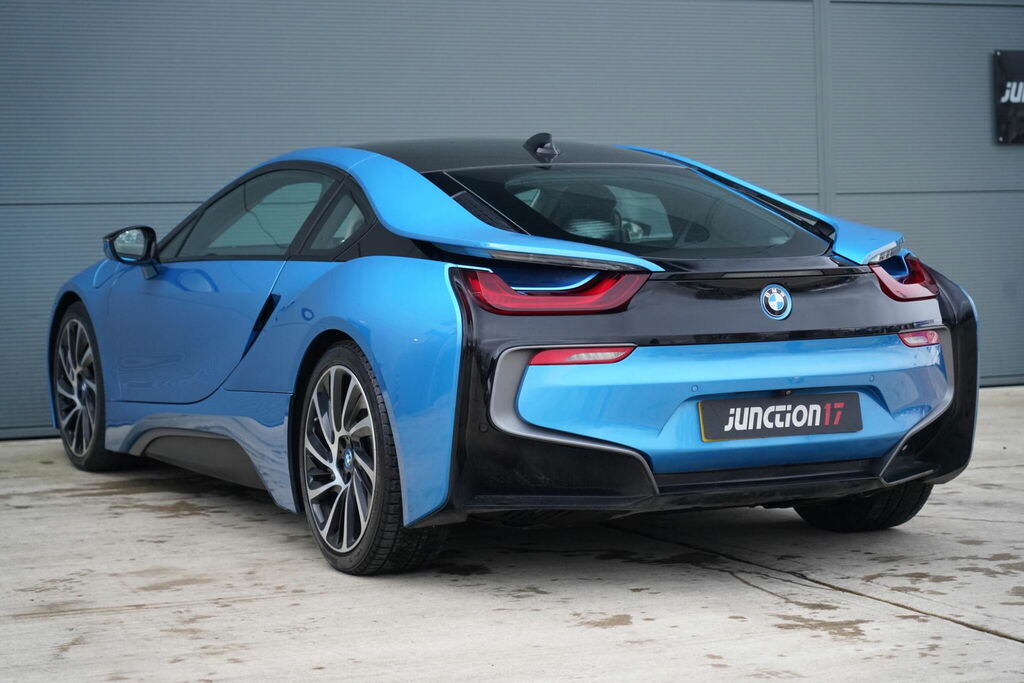 BMW i8 1.5 7.1Kwh 4Wd Euro 6 Ss GV17XAN  #6