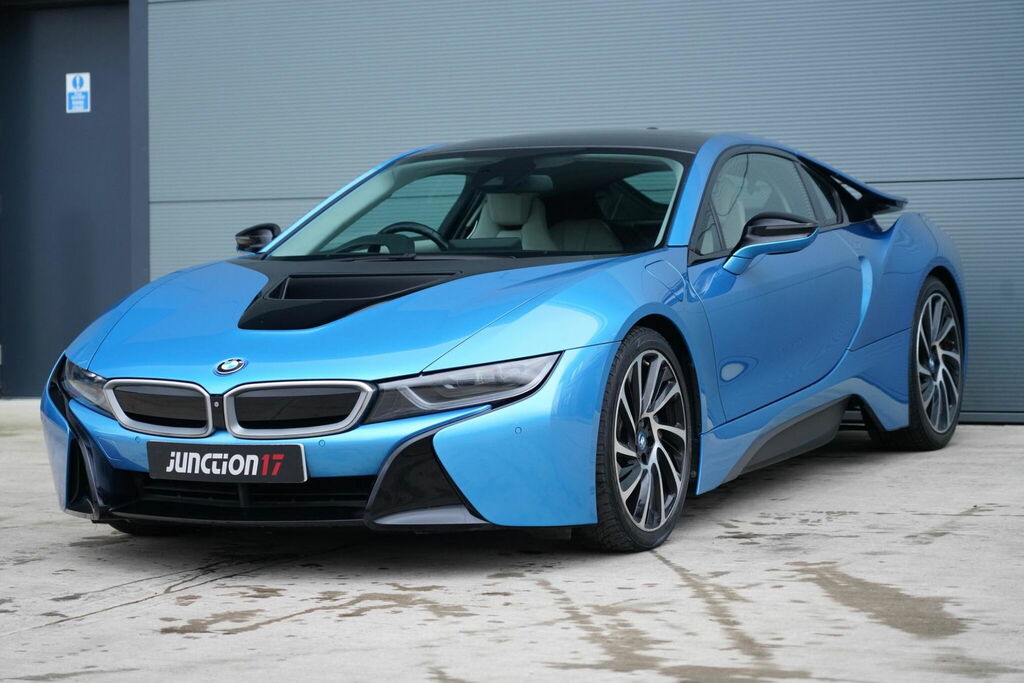 BMW i8 1.5 7.1Kwh 4Wd Euro 6 Ss GV17XAN  #5