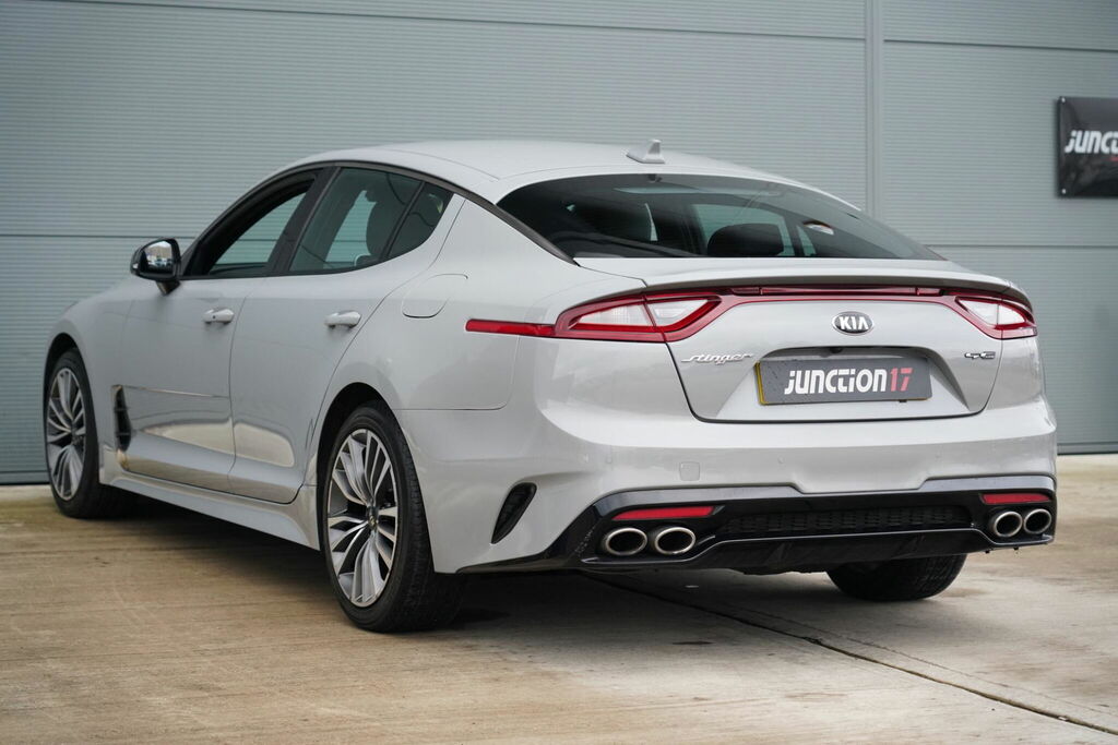 Kia Stinger 2.0 T-gdi Gt-line Gran Turismo Euro 6 Ss 5 Grey #6