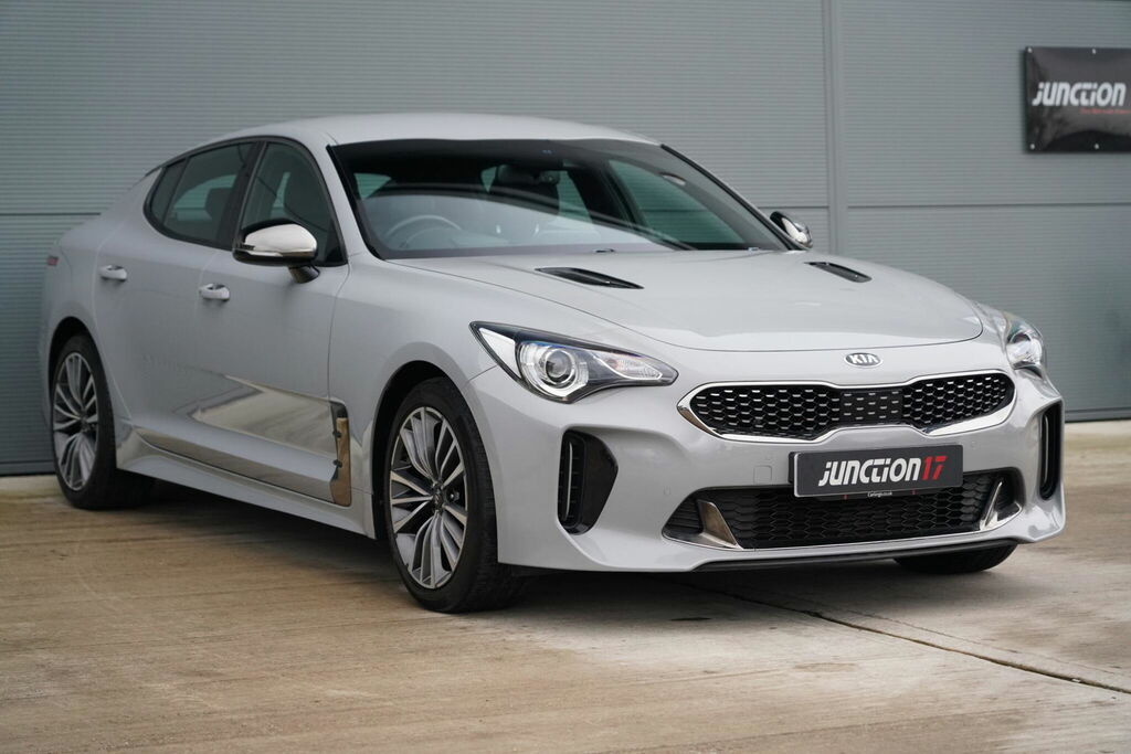 Kia Stinger 2.0 T-gdi Gt-line Gran Turismo Euro 6 Ss 5 Grey #3