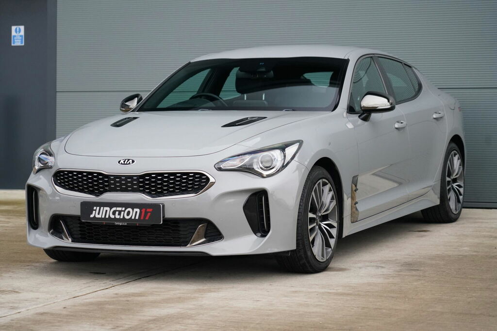 Kia Stinger 2.0 T-gdi Gt-line Gran Turismo Euro 6 Ss 5 Grey #5