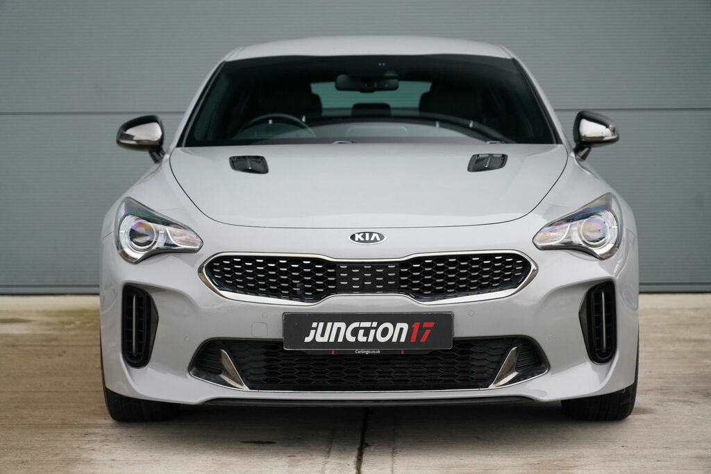 Kia Stinger 2.0 T-gdi Gt-line Gran Turismo Euro 6 Ss 5 Grey #4