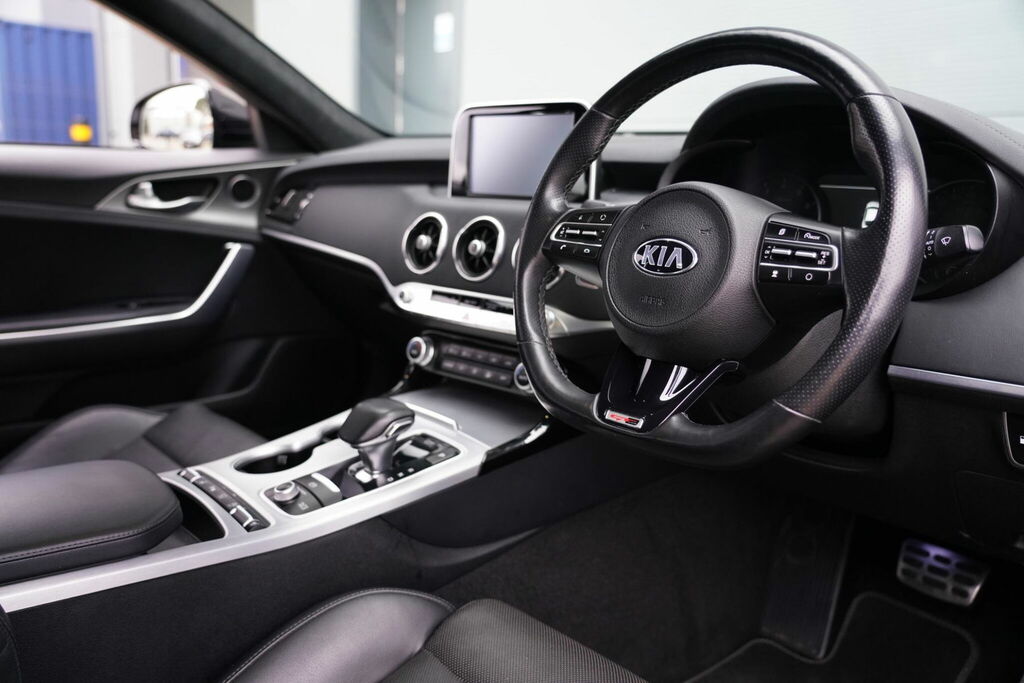 Kia Stinger 2.0 T-gdi Gt-line Gran Turismo Euro 6 Ss 5 Grey #2