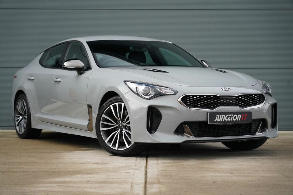 Kia Stinger 2.0 T-gdi Gt-line Gran Turismo Euro 6 Ss 5 Grey