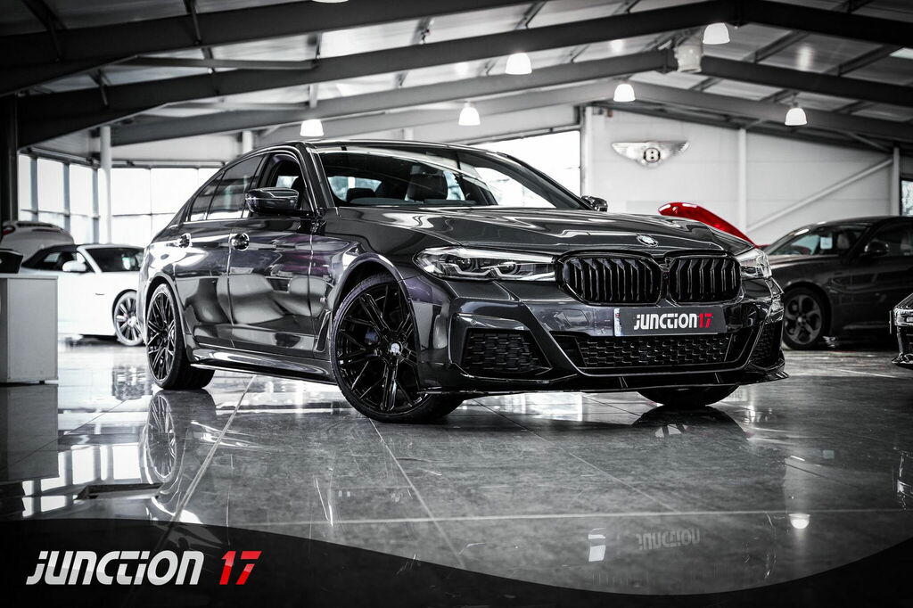 BMW 5 Series 2.0 520D Mht M Sport Steptronic Euro 6 Ss 