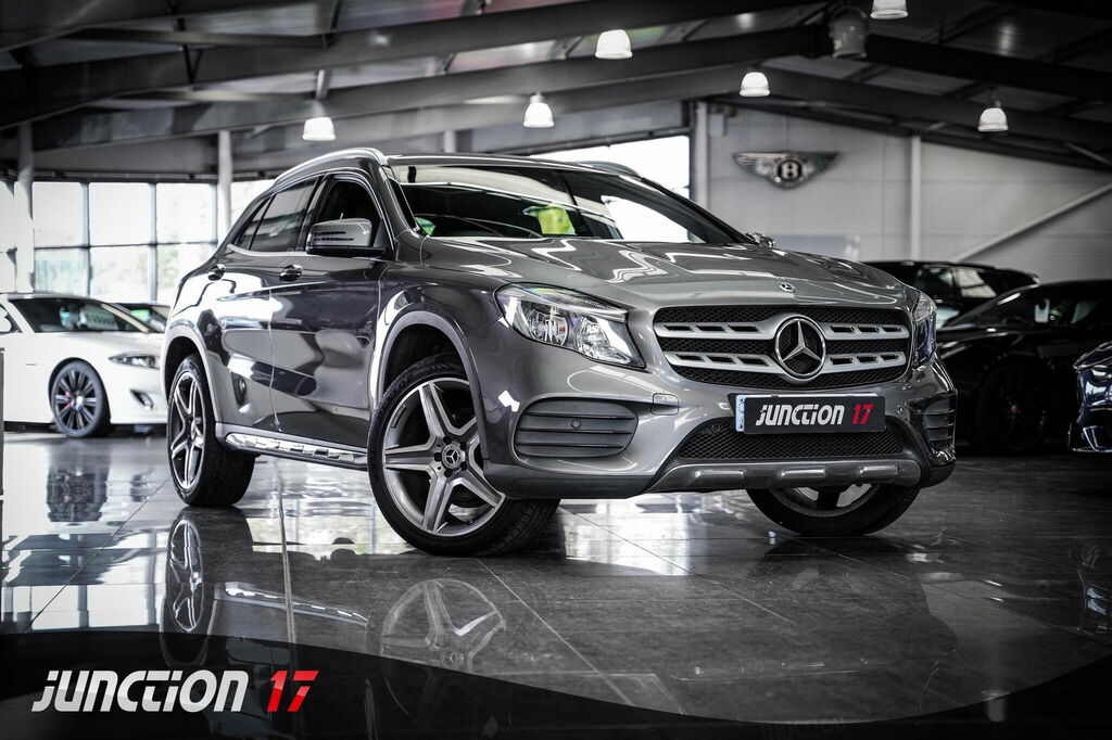 Mercedes-Benz GLA Class 2.1 Gla200d Amg Line 7G-dct Euro 6 Ss 