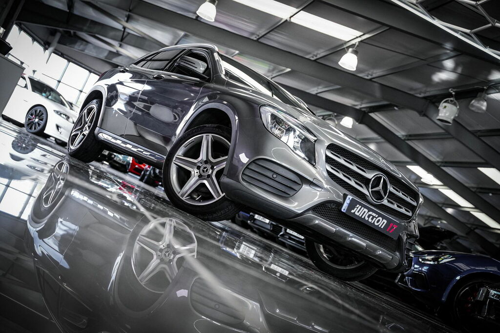 Mercedes-Benz GLA Class 2.1 Gla200d Amg Line 7G-dct Euro 6 Ss FG67WKZ #5