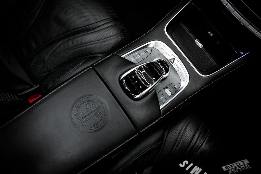 Mercedes-Benz S Class 6.0 S65l V12 Amg Spds7gt Euro 6 Ss  #6
