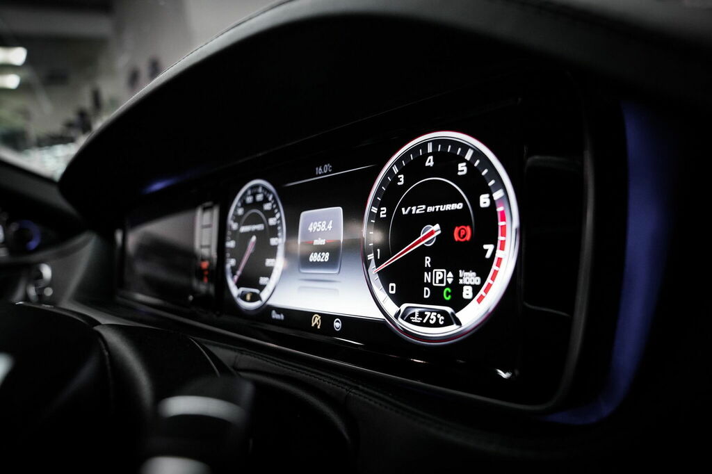 Mercedes-Benz S Class 6.0 S65l V12 Amg Spds7gt Euro 6 Ss  #4