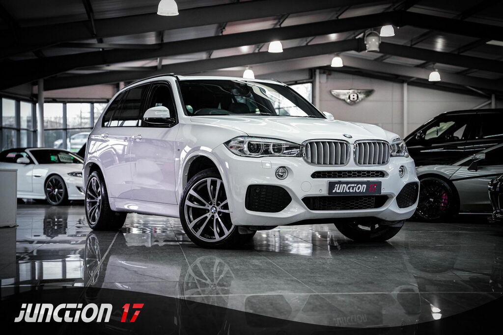 BMW X5 3.0 40D M Sport Xdrive Euro 6 Ss