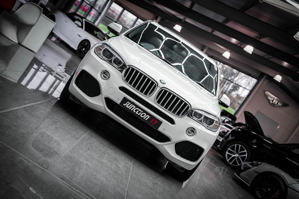 BMW X5 3.0 40D M Sport Xdrive Euro 6 Ss YG18LOJ  #3