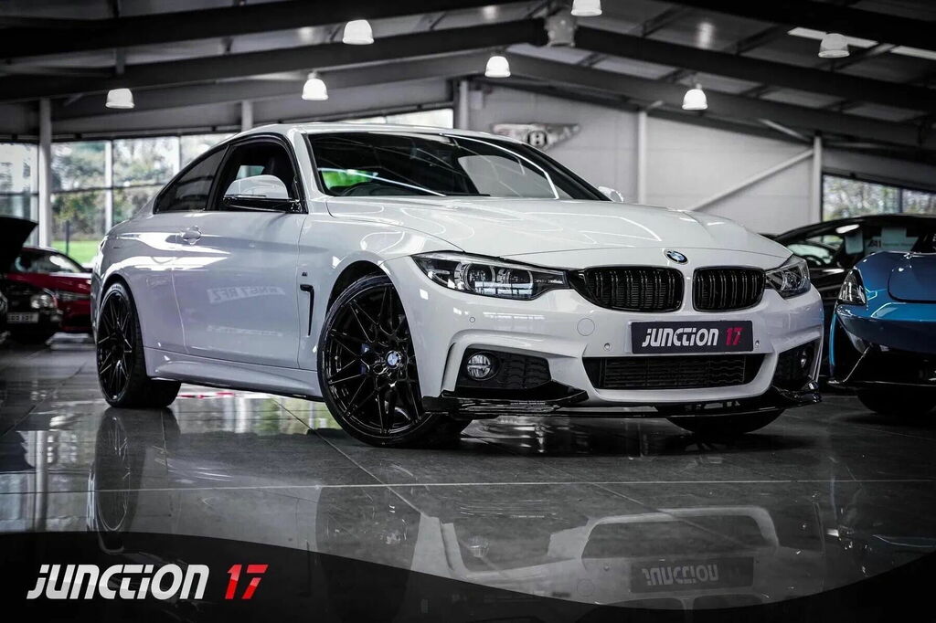 BMW 4 Series Gran Coupe 2.0 420D M Sport Coupe Euro 6 Ss