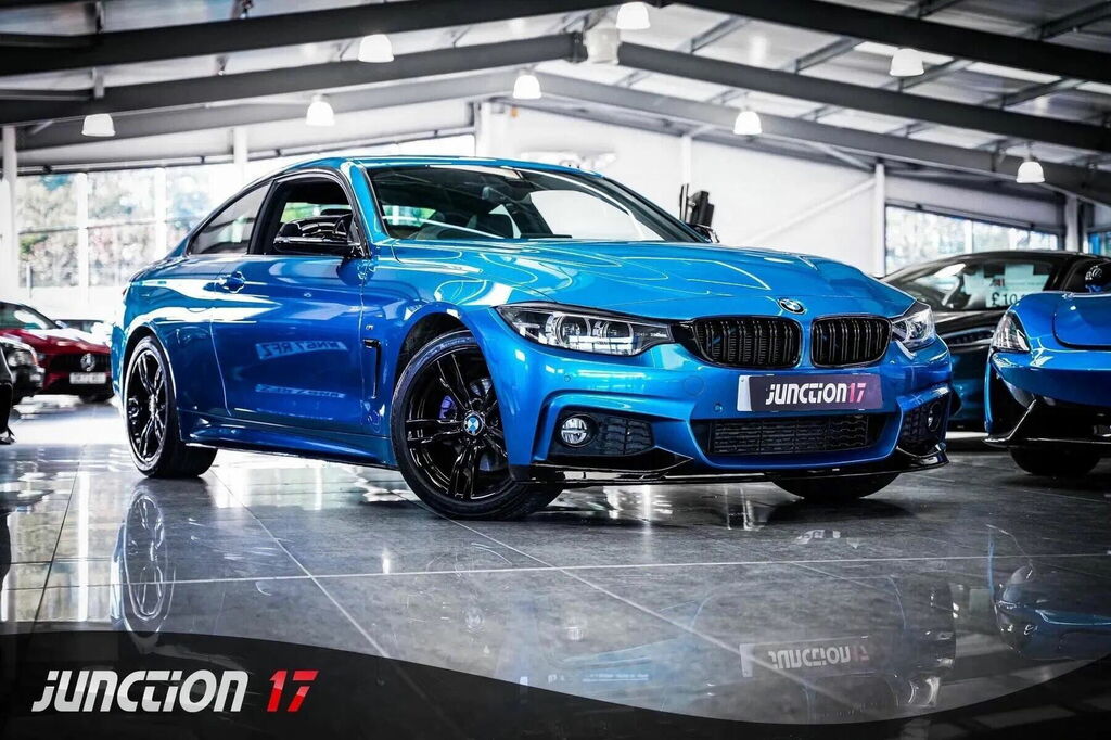 BMW 4 Series Gran Coupe 2.0 420D M Sport Coupe Euro 6 Ss