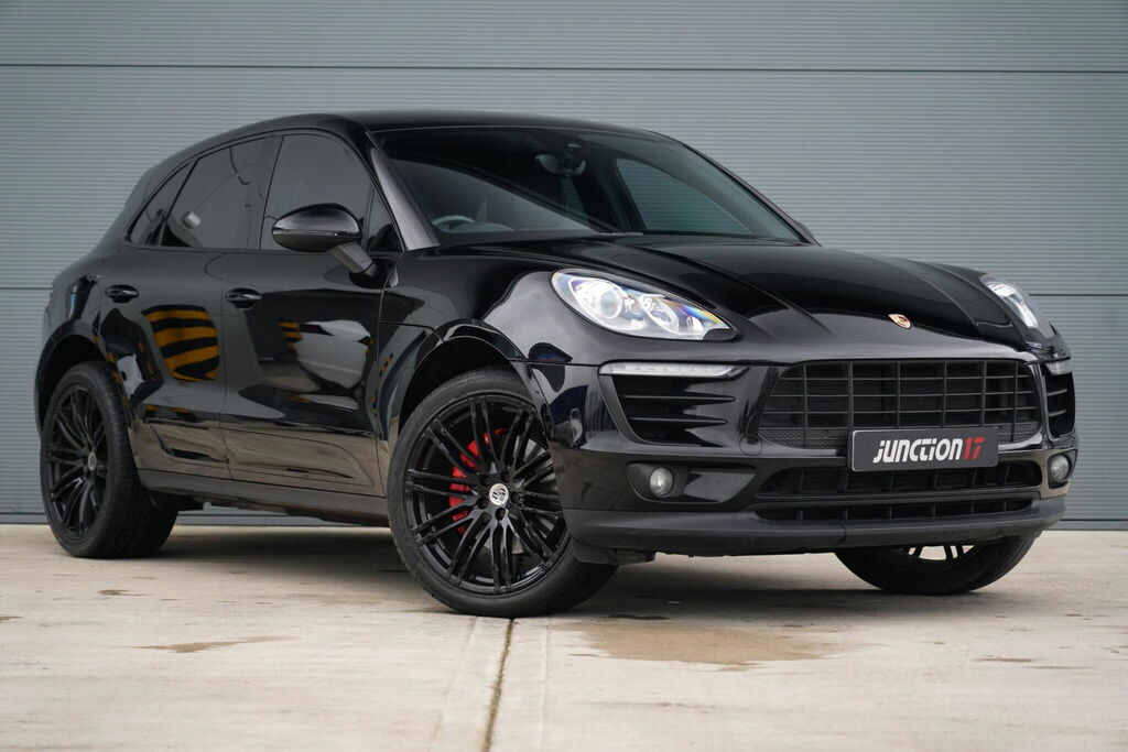 Porsche Macan 3.0 Td V6 S Pdk 4Wd Euro 6 Ss 
