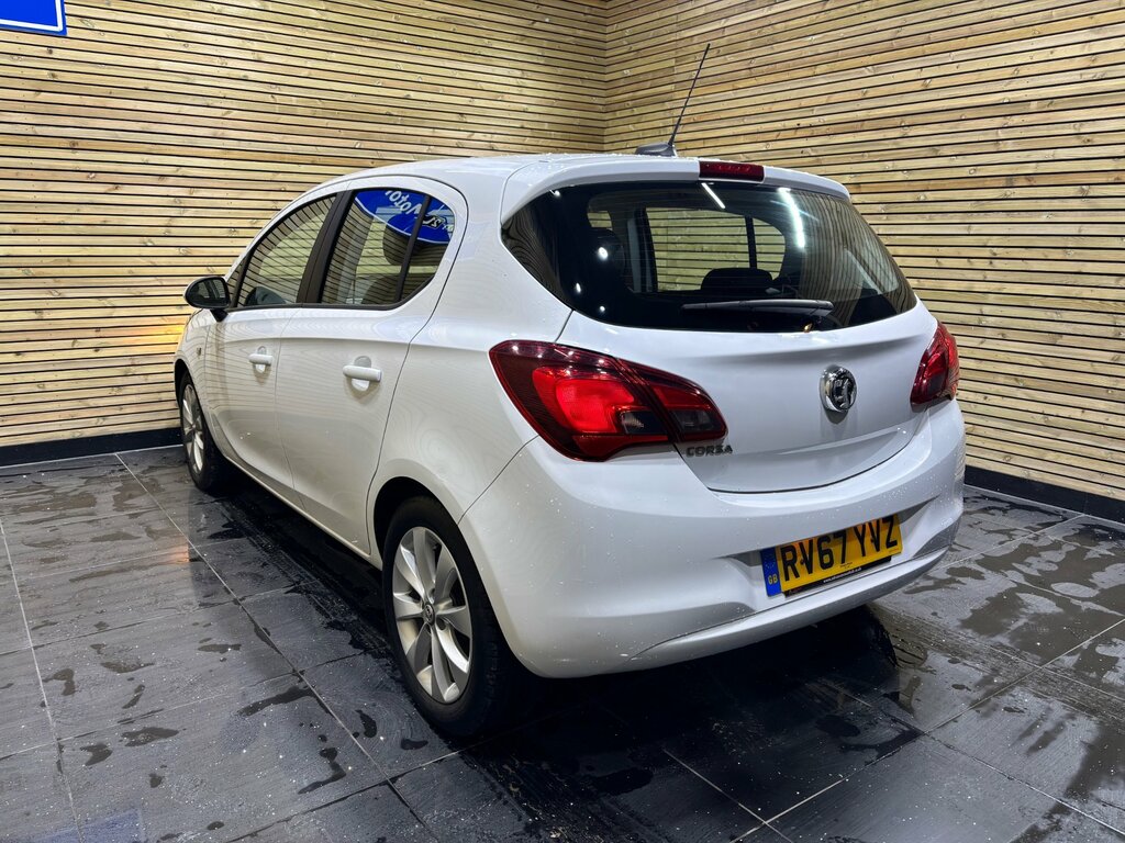 Vauxhall Corsa 1.4I Ecotec Energy Hatchback Eur RV67YVZ White #5