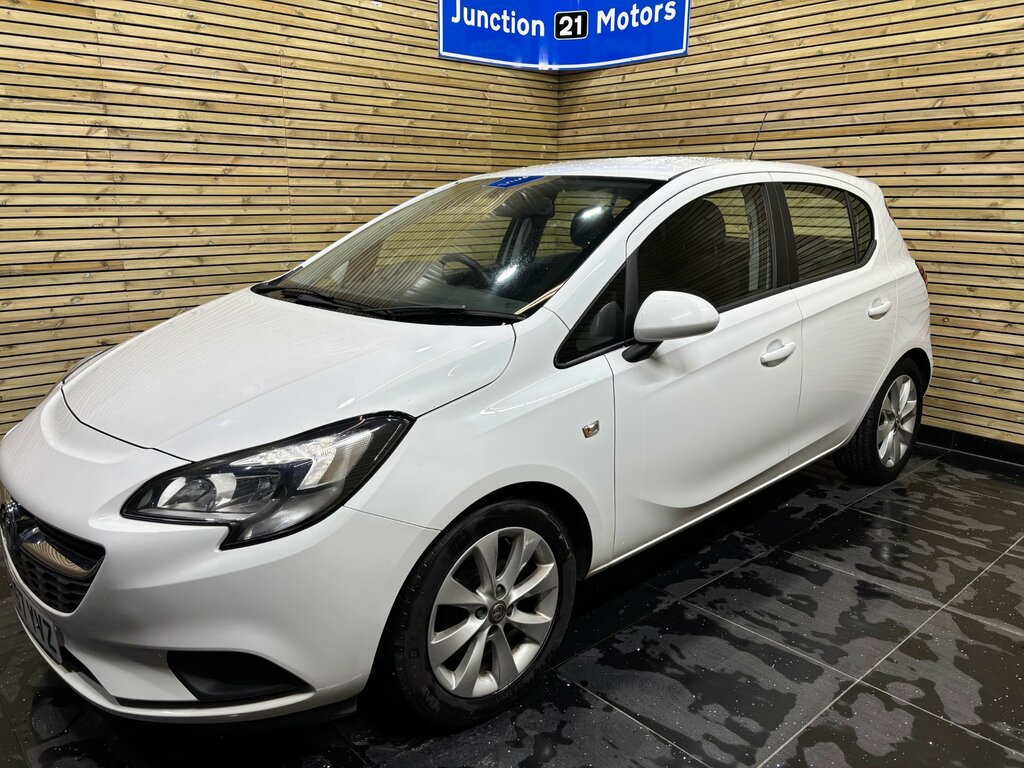 Vauxhall Corsa 1.4I Ecotec Energy Hatchback Eur RV67YVZ White #4