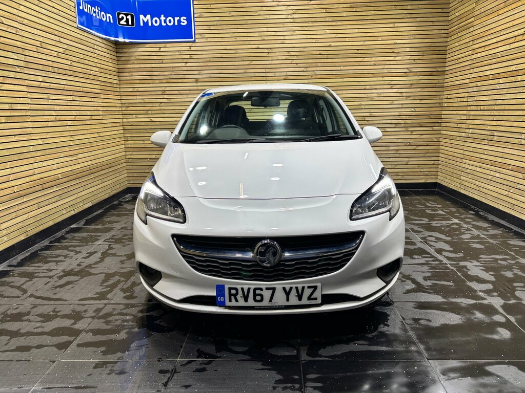 Vauxhall Corsa 1.4I Ecotec Energy Hatchback Eur RV67YVZ White #2