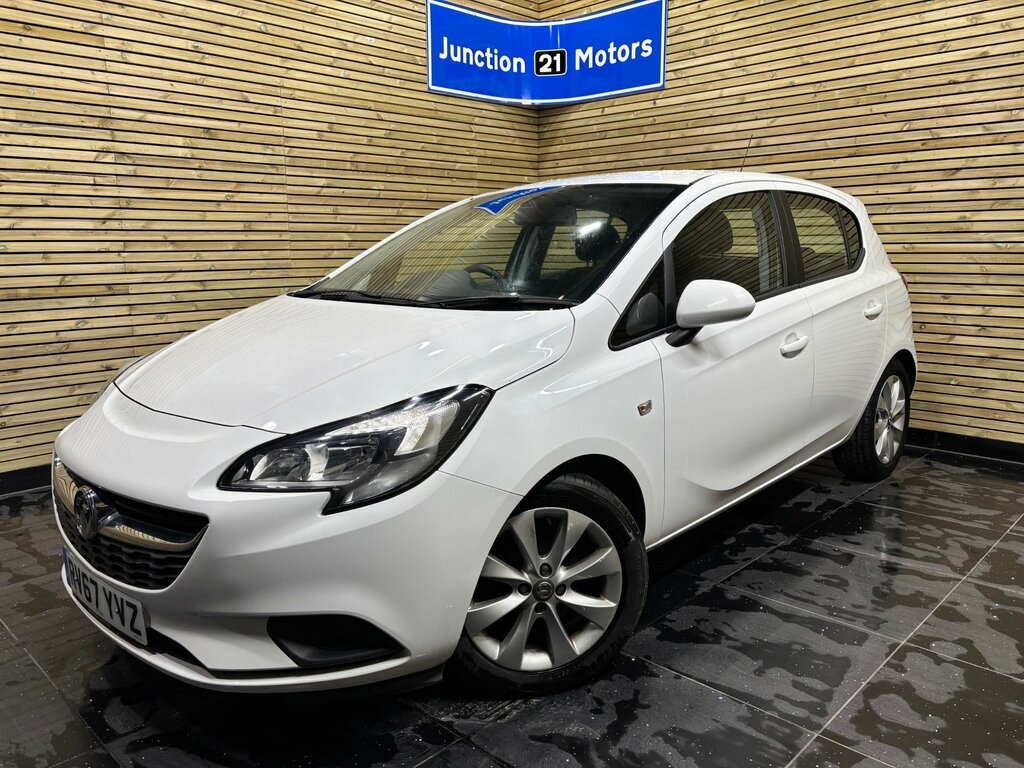 Vauxhall Corsa 1.4I Ecotec Energy Hatchback Eur White