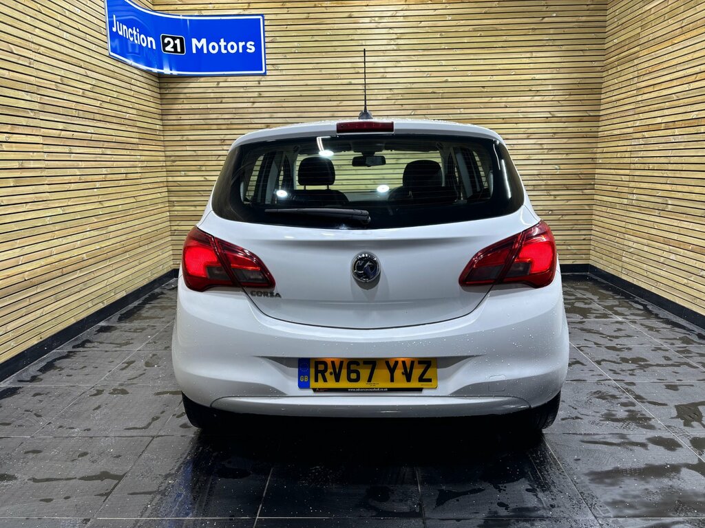 Vauxhall Corsa 1.4I Ecotec Energy Hatchback Eur RV67YVZ White #6