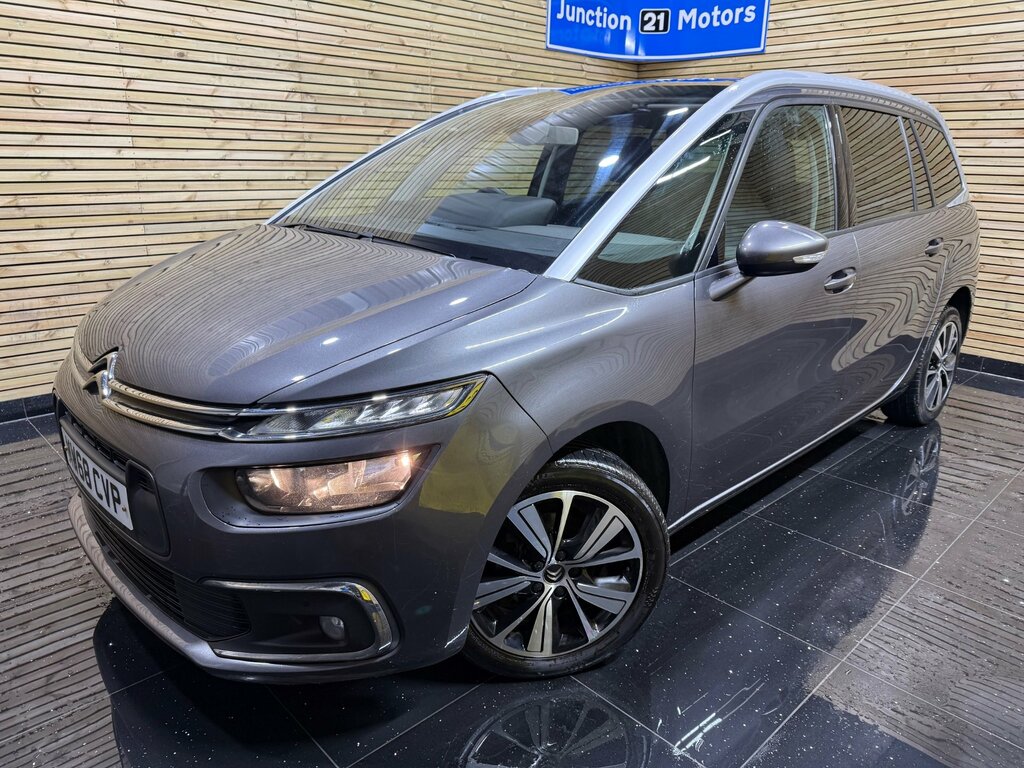 Citroen Grand C4 SpaceTourer 1.5 Bluehdi Feel Mpv Euro 6 Ss Grey