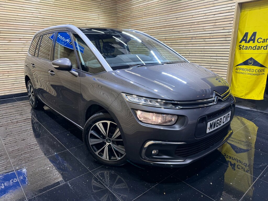Citroen Grand C4 SpaceTourer 1.5 Bluehdi Feel Mpv Euro 6 Ss MW68CVP Grey #4