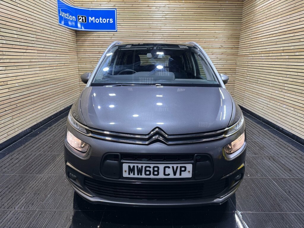 Citroen Grand C4 SpaceTourer 1.5 Bluehdi Feel Mpv Euro 6 Ss MW68CVP Grey #2