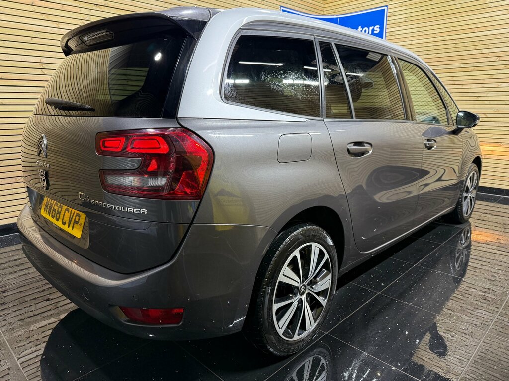 Citroen Grand C4 SpaceTourer 1.5 Bluehdi Feel Mpv Euro 6 Ss MW68CVP Grey #5