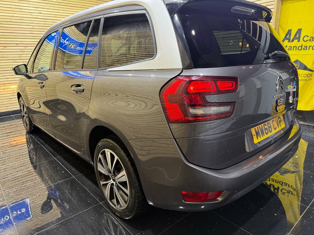 Citroen Grand C4 SpaceTourer 1.5 Bluehdi Feel Mpv Euro 6 Ss MW68CVP Grey #6