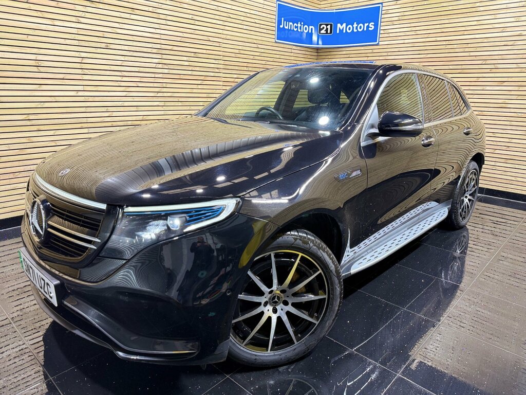 Mercedes-Benz EQC Eqc 400 80Kwh Amg Line Suv 4Mati Black