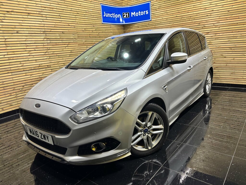 Ford S-Max 2.0 Tdci Titanium Sport Mpv Powershift Silver