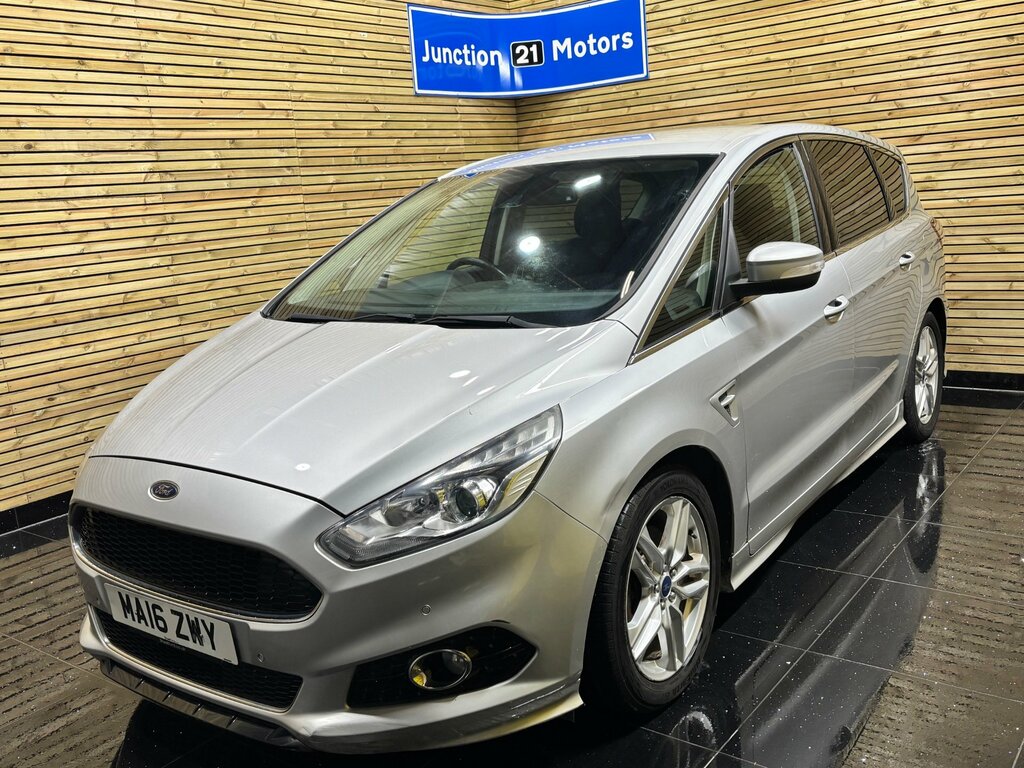 Ford S-Max 2.0 Tdci Titanium Sport Mpv Powershift MA16ZWY Silver #4