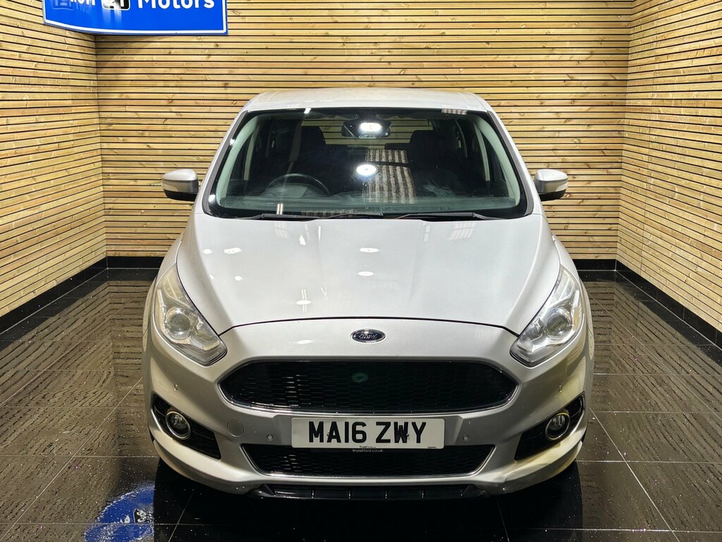 Ford S-Max 2.0 Tdci Titanium Sport Mpv Powershift MA16ZWY Silver #2