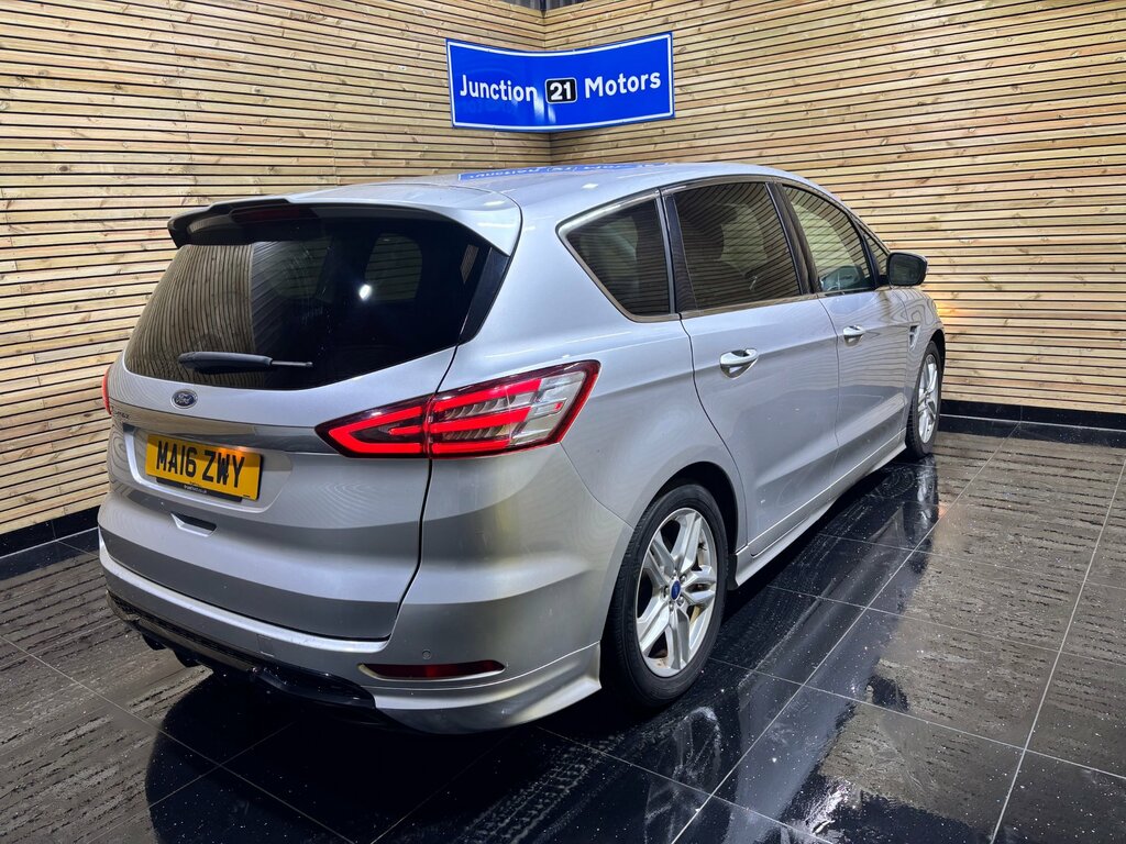 Ford S-Max 2.0 Tdci Titanium Sport Mpv Powershift MA16ZWY Silver #5