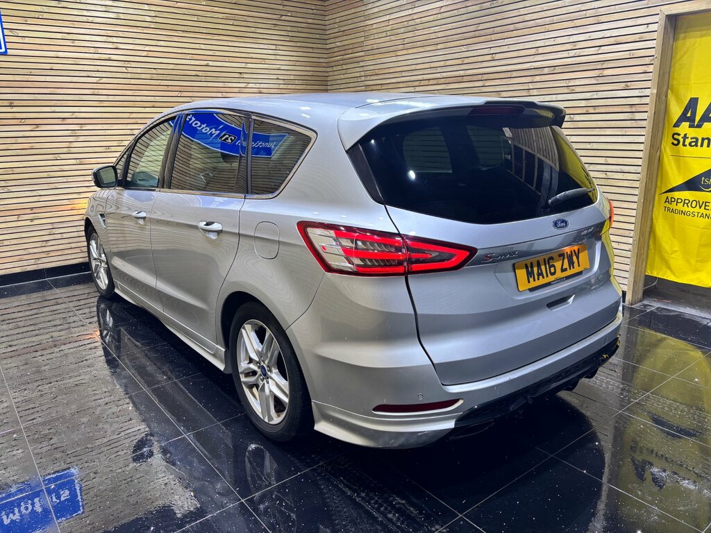 Ford S-Max 2.0 Tdci Titanium Sport Mpv Powershift MA16ZWY Silver #6
