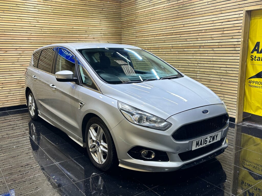 Ford S-Max 2.0 Tdci Titanium Sport Mpv Powershift MA16ZWY Silver #3
