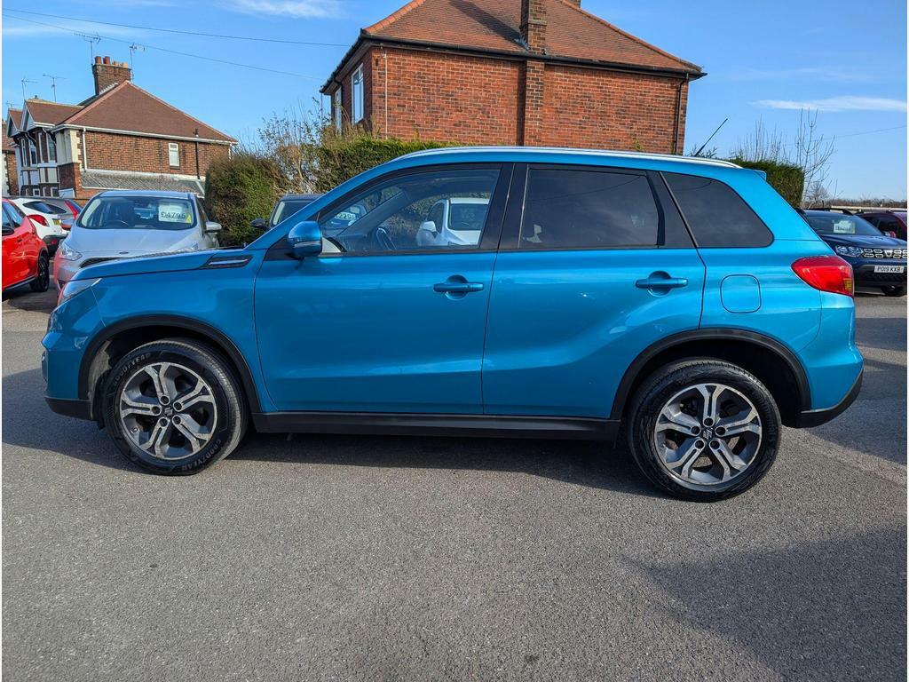 Suzuki Vitara 1.6 Sz5 Euro 6 S S YS16GZC Blue #3