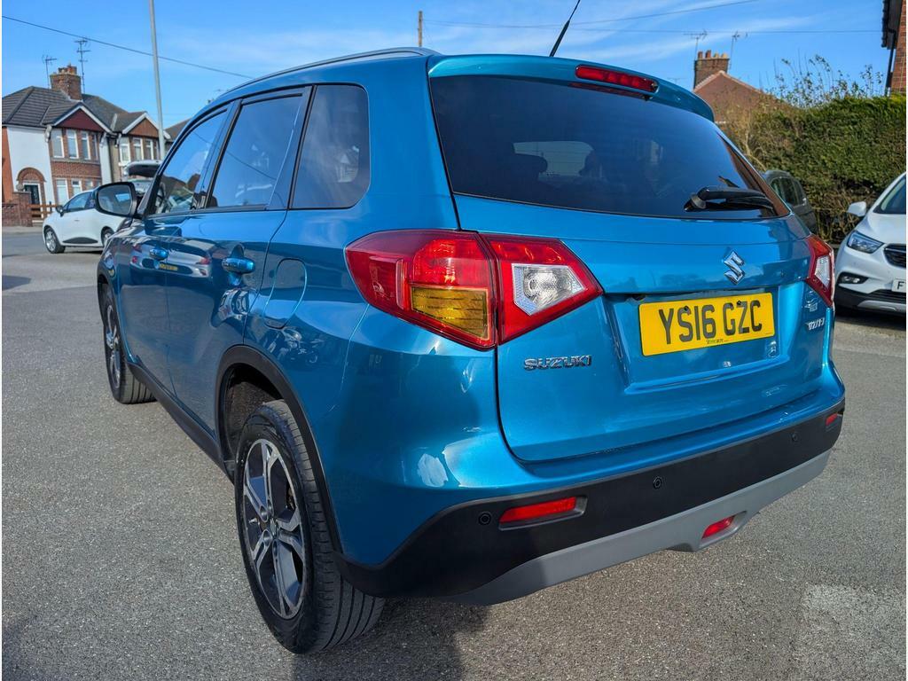 Suzuki Vitara 1.6 Sz5 Euro 6 S S YS16GZC Blue #5