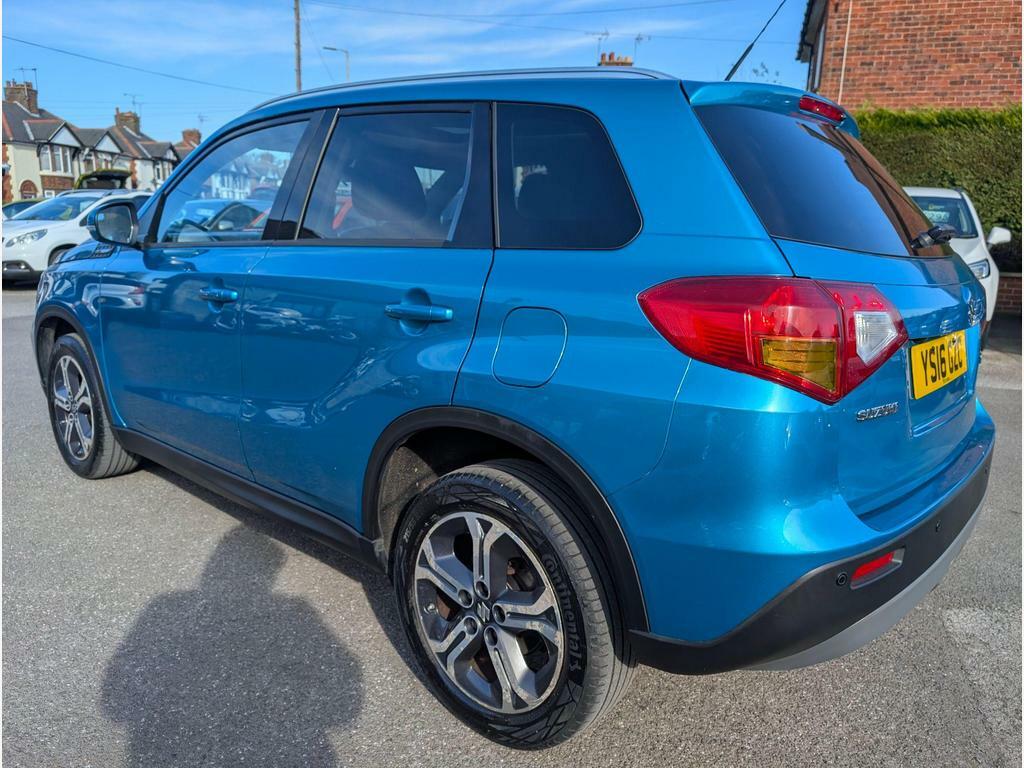Suzuki Vitara 1.6 Sz5 Euro 6 S S YS16GZC Blue #4