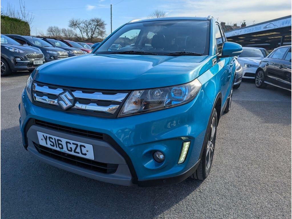 Suzuki Vitara 1.6 Sz5 Euro 6 S S YS16GZC Blue #2