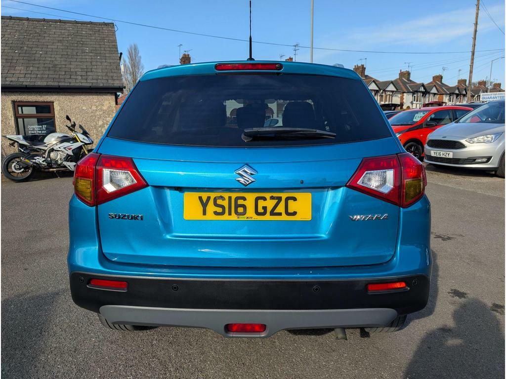 Suzuki Vitara 1.6 Sz5 Euro 6 S S YS16GZC Blue #6