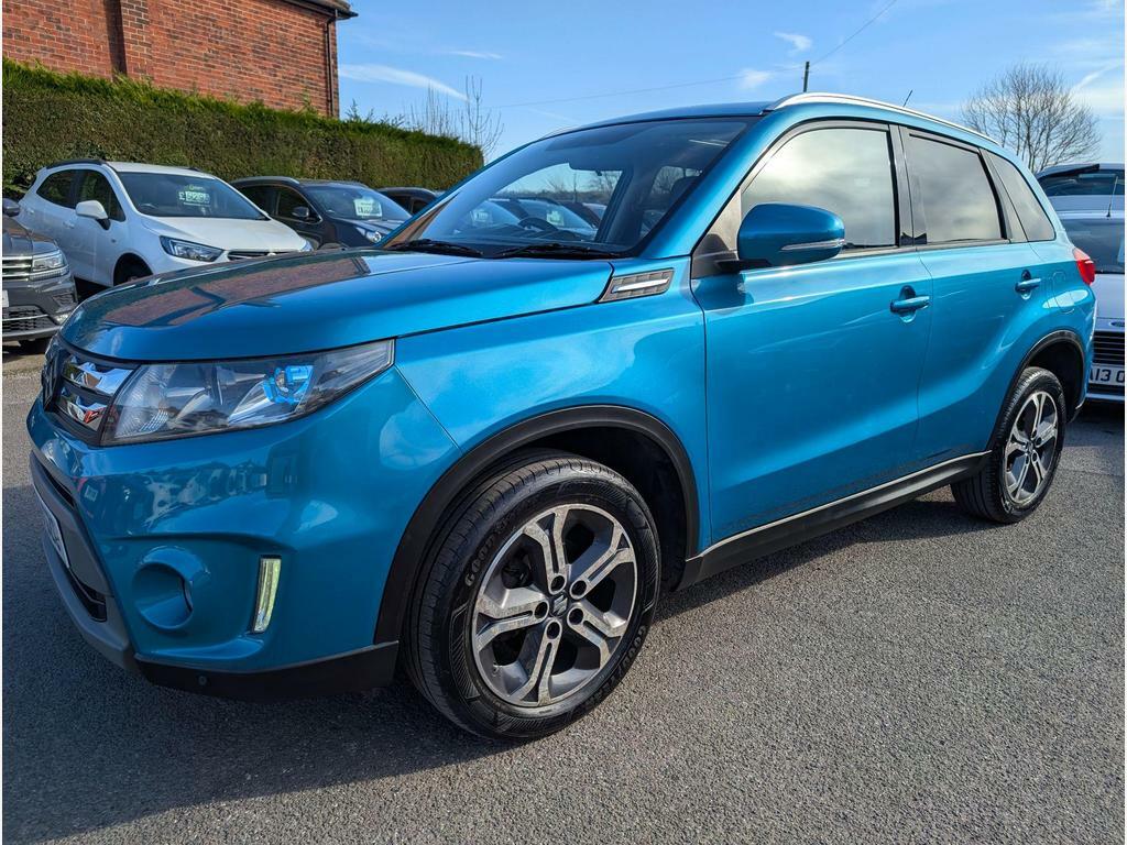 Suzuki Vitara 1.6 Sz5 Euro 6 S S Blue