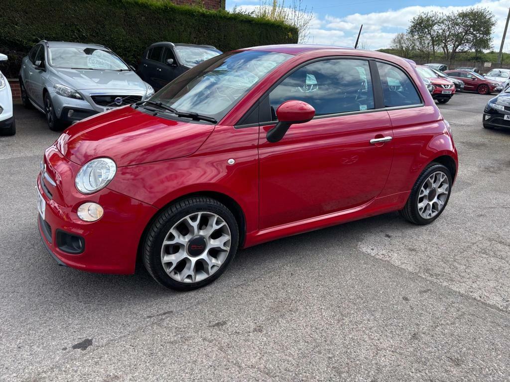 Fiat 500 1.2 S Euro 6 S S Red