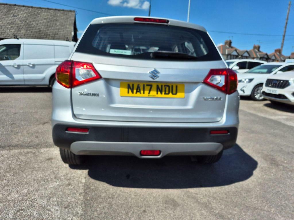 Suzuki Vitara 1.6 Sz4 Euro 6 S S NA17NDU Silver #4
