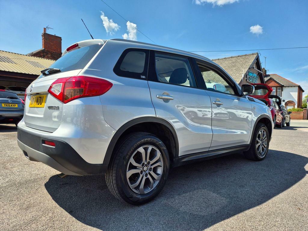Suzuki Vitara 1.6 Sz4 Euro 6 S S NA17NDU Silver #5