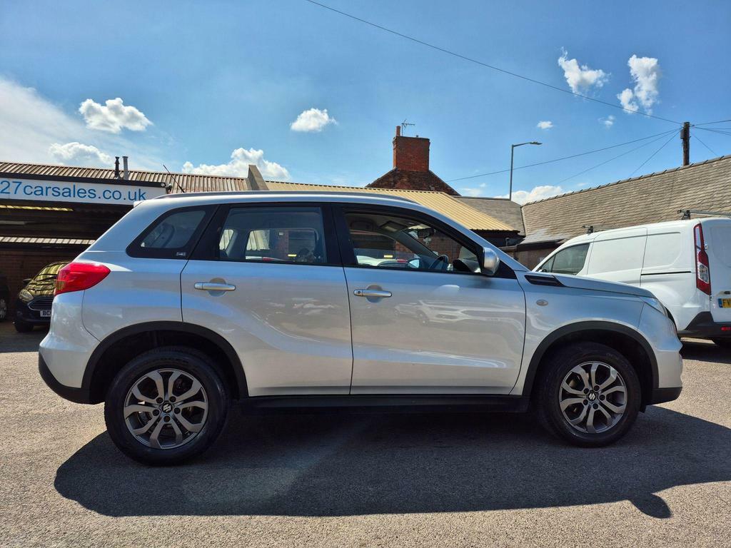 Suzuki Vitara 1.6 Sz4 Euro 6 S S NA17NDU Silver #6