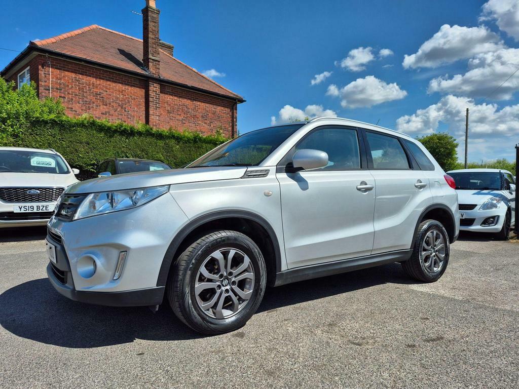 Suzuki Vitara 1.6 Sz4 Euro 6 S S Silver