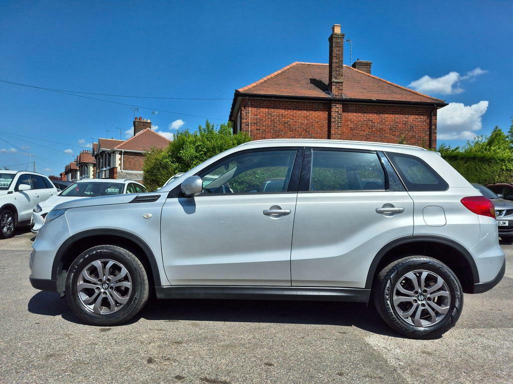 Suzuki Vitara 1.6 Sz4 Euro 6 S S NA17NDU Silver #2
