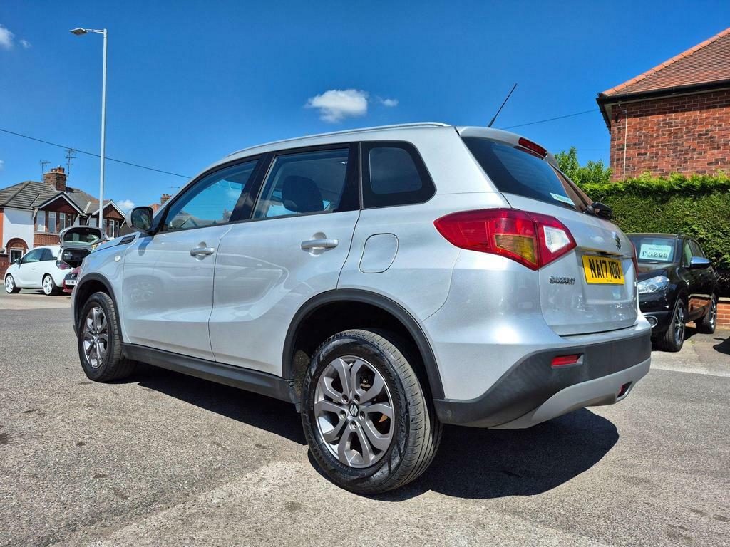 Suzuki Vitara 1.6 Sz4 Euro 6 S S NA17NDU Silver #3