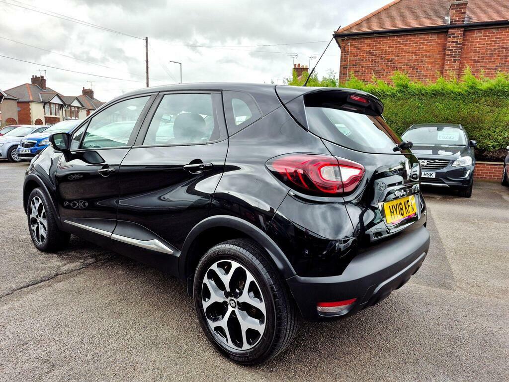 Renault Captur 1.5 Dci Energy Dynamique Nav Euro 6 S S HY18KFA Black #3